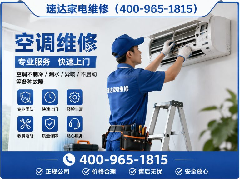 保山空调维修展示图